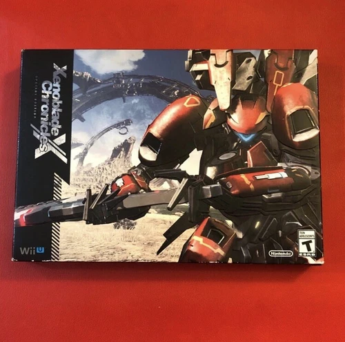 NEW Xenoblade Chronicles X: Special Limited Edition (Nintendo Wii U, 2015) - NEW