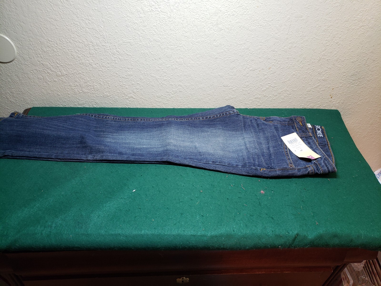 Size 8 Plus Bootcut, New With Tags, Blue Denim