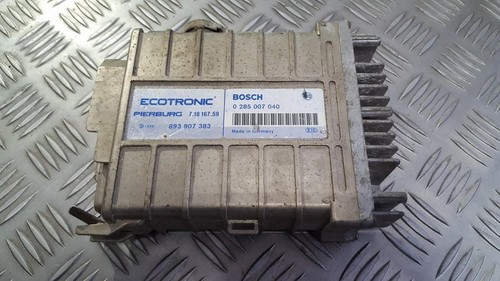 Volkswagen Golf 1989 ECU Engine Computer (Engine Control Unit) 028 #359261-29