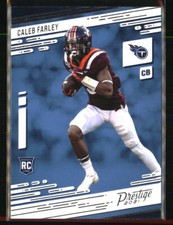 Caleb Farley 2021 Panini Prestige #247 FOOTBALL Card