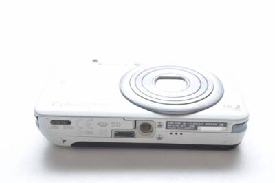 SONY Cyber-Shot DSC-WX7 White Digital Compact Camera Japanese Only