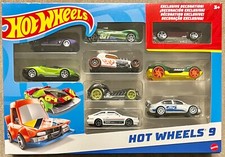 Hot Wheels X6999 9 Car Gift Pack for sale online | eBay 