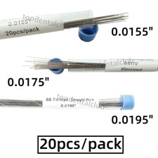 Dental Twist Wire Orthodontic Straight Twisted Wires SS Lingual Retainer