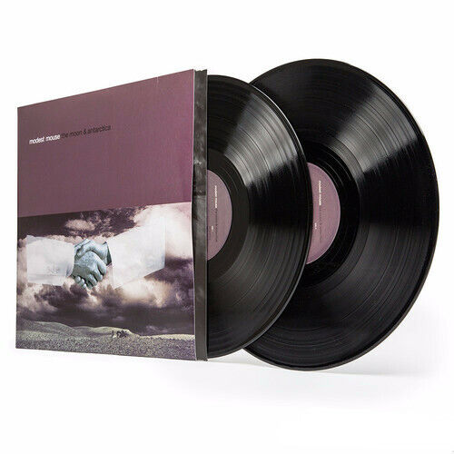 The Moon and Antarctica by Modest Mouse (Record, 2010) - Picture 1 of 1