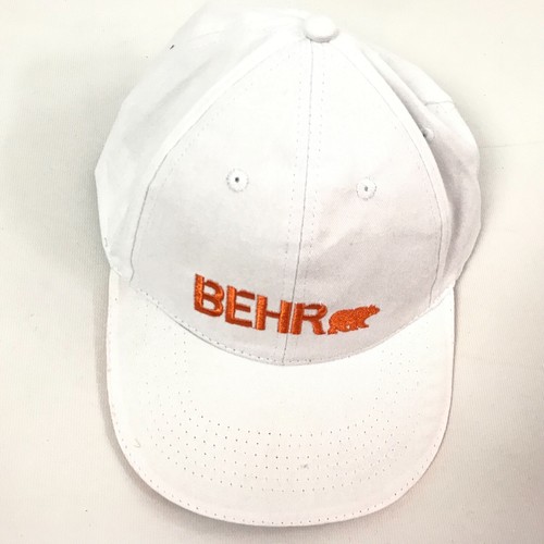 Behr Pro Paint Baseball Hat White Kilz 