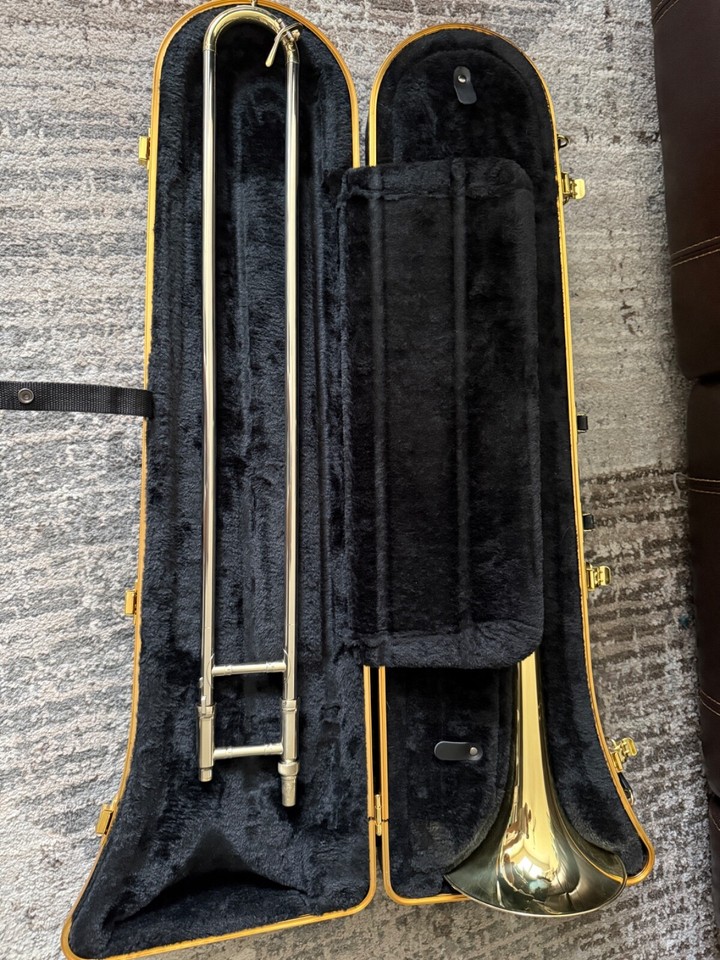 king tempo 606 trombone eBay