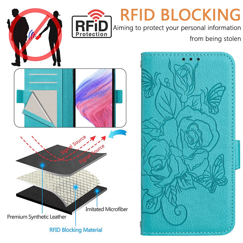 Magnetic Leather Wallet Phone Case for OnePlus 13 13R Nord 2 3 4 CE4 Lite