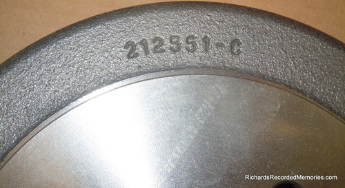 GM 19183584 Rear Brake Drum Assembly COBALT G5 PURSUIT ION ACDelco 18B547 NewOEM - Picture 6 of 12