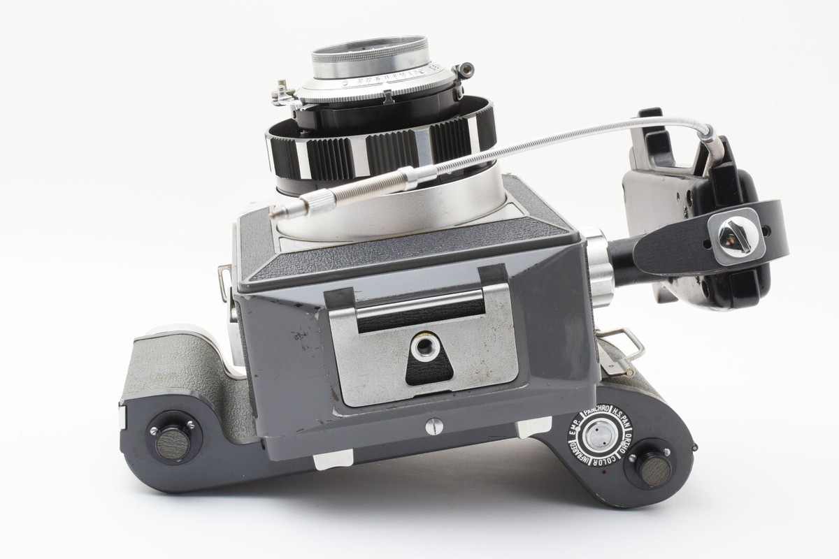 EXC+3] Mamiya Press-S Medium Format Camera 6x9 Color Sekor