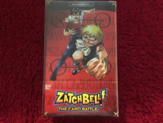 zatch bell booster box Zatch Bell Electric Arena main image 0