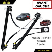 Mechanismus Elektrisches Fensterheber Vorne Links FüR MéGane 2 5-TüRer 2002-2008