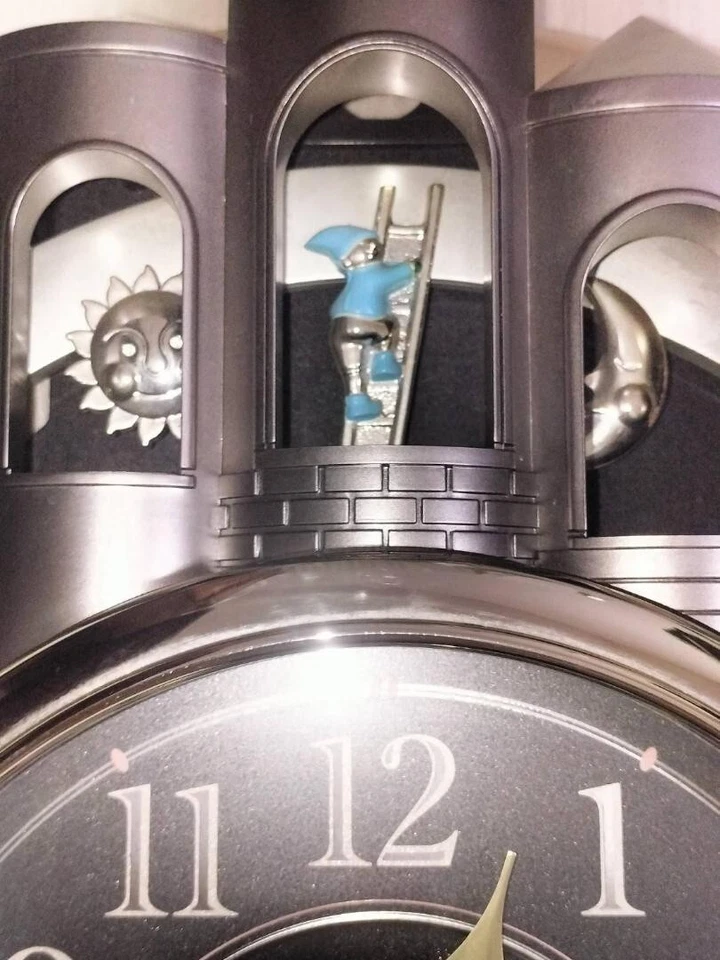 Reloj de Pared Citizen 4MJ774 Humming Road Melodía 6 Canciones ¡Mantenido y Cómodo! Foto 4 de 4