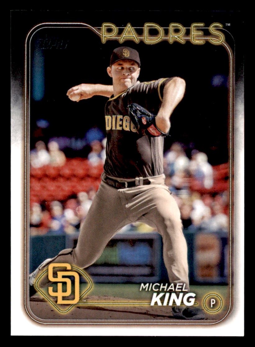 2024 Topps #429 Michael King San Diego Padres | eBay