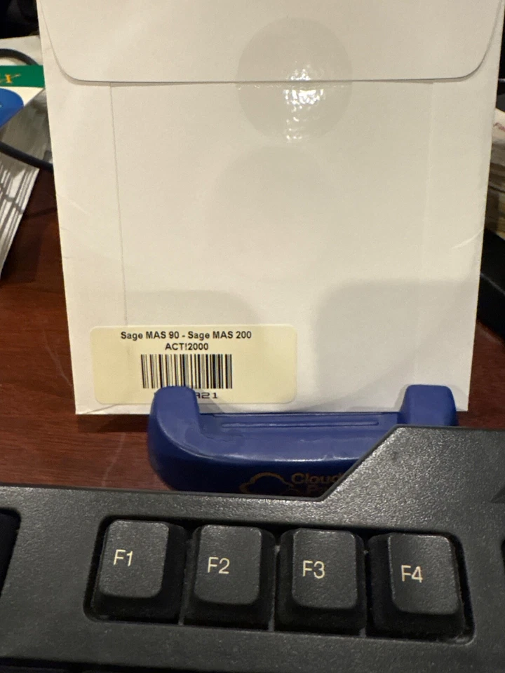 NEW SAGE FRONT OFFICE POWERED BY ACT!2000 FOR SAGE MAS90/MAS200. CD/Book .1 user - Image 4 of 4