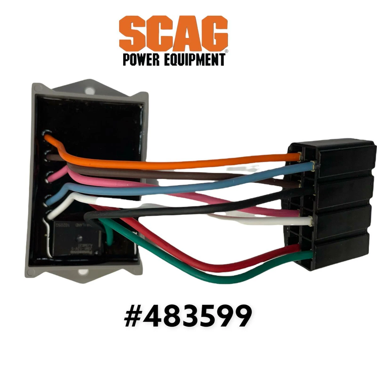 Scag Electronic Electric Commercial Lawn Mower Module 483029 