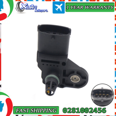 #ad New for LPG Autogas Landi Renzo 0281002456 1x Pressure Sensor MAP Sensor $14.47