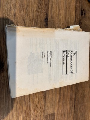 Commodore 64 Logo Tutorial Book Vintage Retro Computerbuch