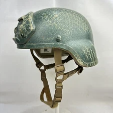 Small USMC RECON ACH Ballistic Military Advanced Combat Helmet MICH LWH MARSOC