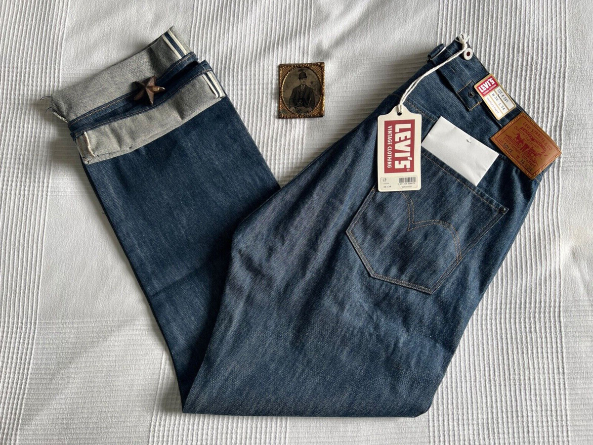 W36 世界501本限定LEVI'S WHITE OAK 1901 501xx-