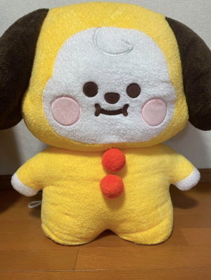 BTS BT21 ジミン chimmy たっとん EX L ぬいぐるみ BT21 BTS BT21 Chimmy Baby Tatton Plush Doll Linefriends Official EX L