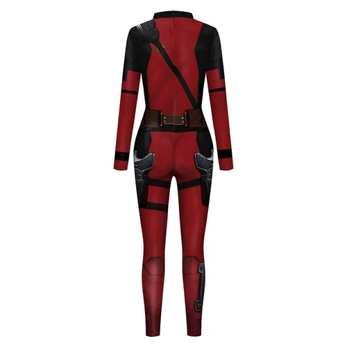 Niño Adulto Wolverine Mono Deadpool Body Disfraz Trajes Vestido Nuevo - Imagen 9 de 32