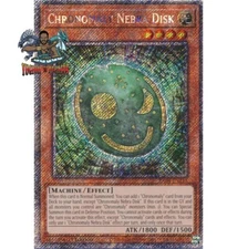 Yugioh! 1x Chronomaly Nebra Disk RA04-EN213 Platinum Secret Rare 1st Ed NM