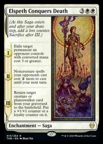 Elspeth Conquers Death ~ Theros Beyond Death [Casi Como Nuevo] [Magic Magic Magic Magic] - Imagen 1 de 1