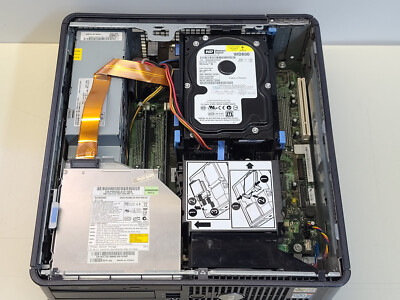 Dell OptiPlex GX520 SFF + Pentium 4 530J + 2GB + 80GB Windows XP