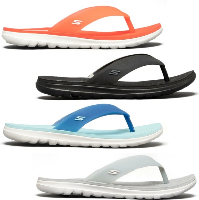skechers flip flops womens sale