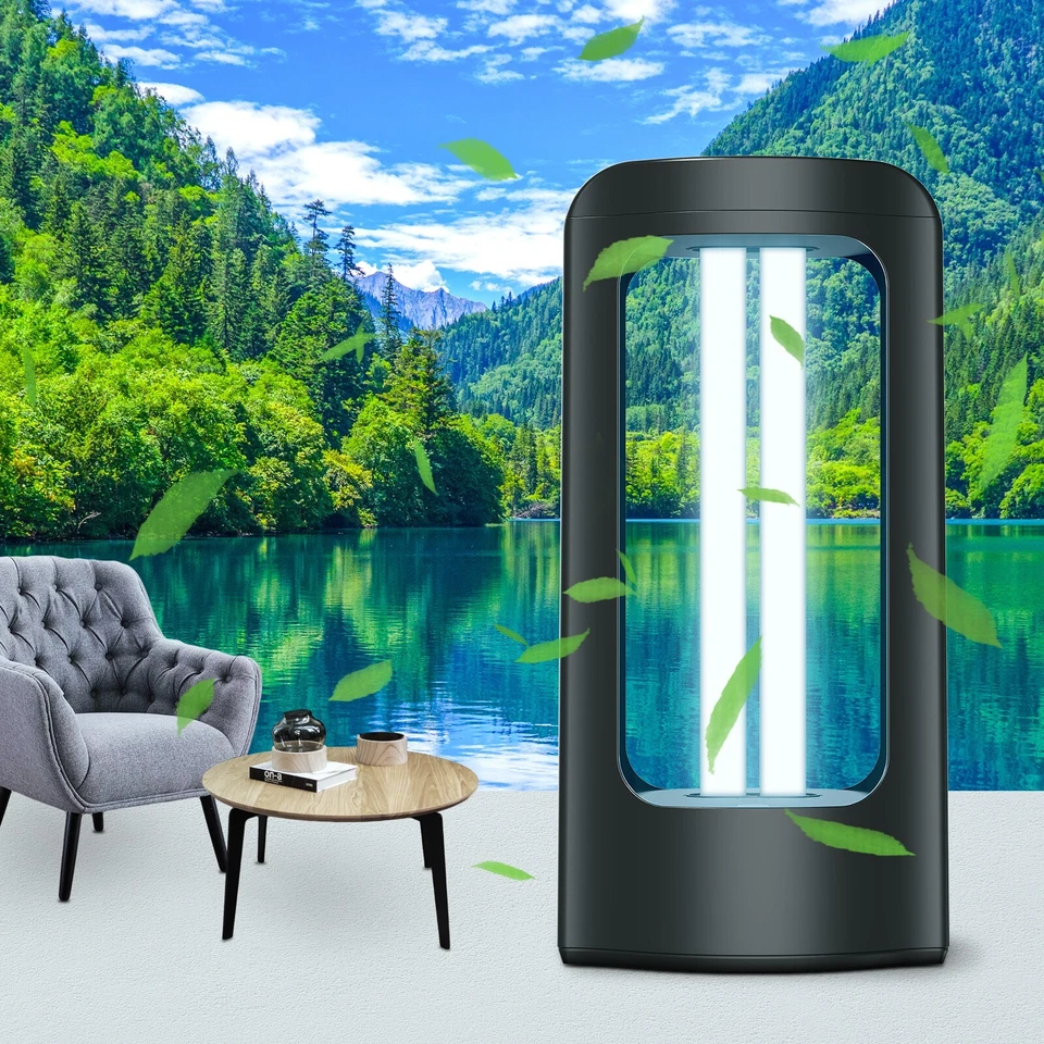 SANSI UV Sanitizer Light Portable Remote Control Timer for Home Ozone Free 18W - Image 3 of 4