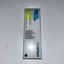 Cricut JOY PENS OPAQUE GEL 1.0 WHITE BLUE YLLOW White/Blue/Yellow