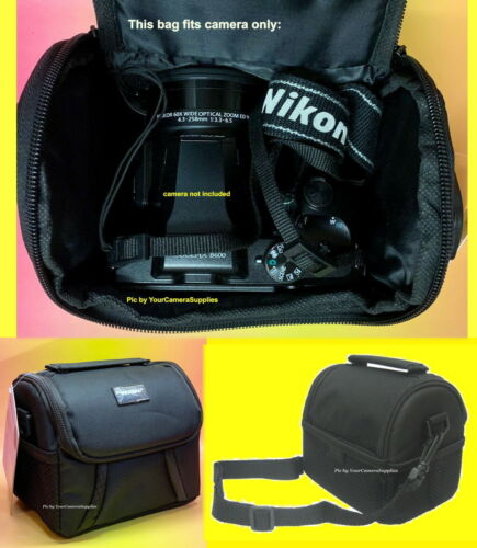 VIVITAR CASE BAG fit NIKON 1 S1 J1 J2 J3 J4 J5 V1 V3 Z6 Z Z50 Mirrorless CAMERA  - Picture 1 of 12