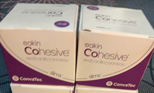 ConvaTec Eakin Cohesive Seals 839005 2 boxes  20 Seals NEW HIGH QUALITY