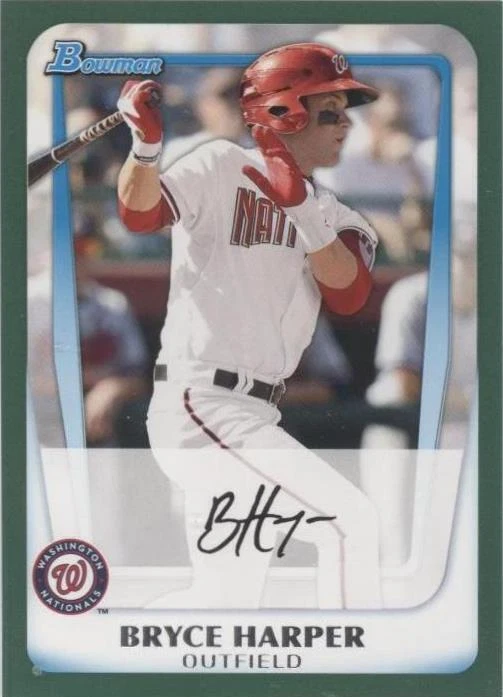2011 Bowman - Bryce Harper #BP1 | eBay