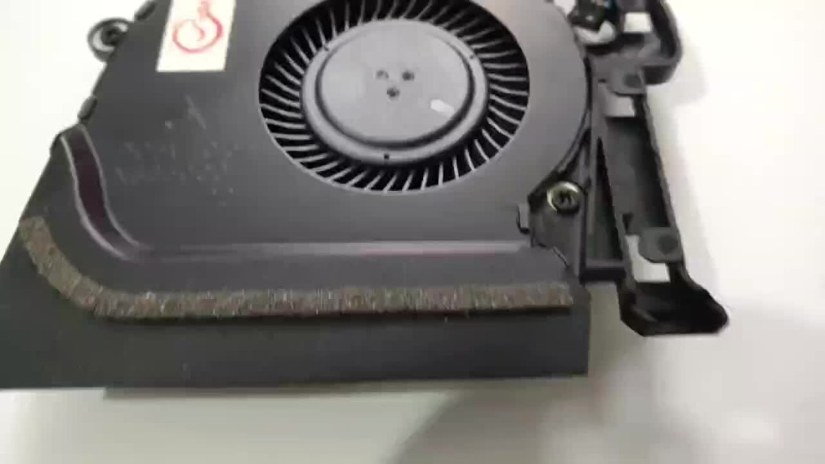 L72277-001 FOR HP ZBook Studio 15 G5 G6 Laptop Cooling Fan