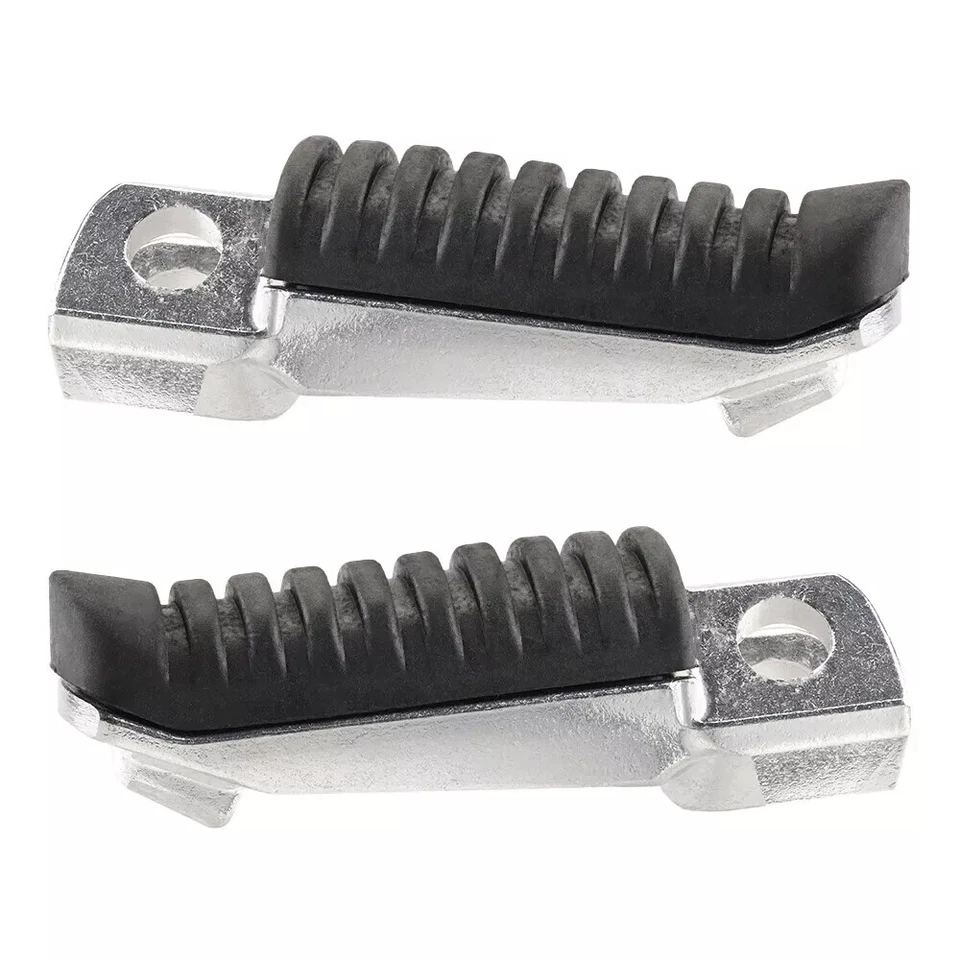Rider Front Foot Pegs Adapters For KAWASAKI NINJA 400 650R 1000 ZX-6R/9R/12R ER4 Foto 4 de 4