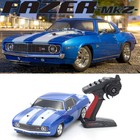 Kyosho 34418T1 1/10 Fazer Mk2 1969 Chevy Camaro Z/28 On-Road 4Wd Racing Car Blue