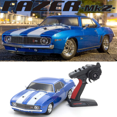 Kyosho 34418T1 1/10 Fazer Mk2 1969 Chevy Camaro Z/28 On-Road
