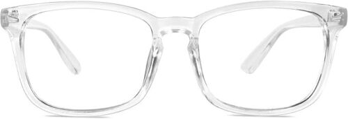 Fashion Glasses Non Prescription Fake Glasses for Women Men Clear Lens Square