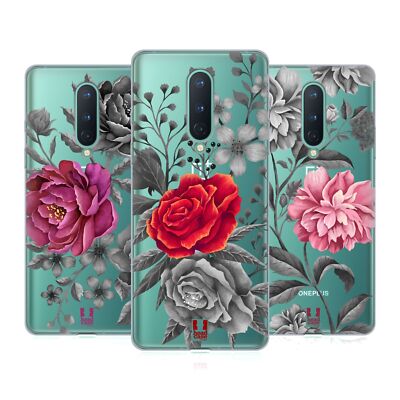 HEAD CASE DESIGNS LIEBE ERBLÜHT SOFT GEL HANDYHÜLLE FÜR GOOGLE ONEPLUS HANDYS