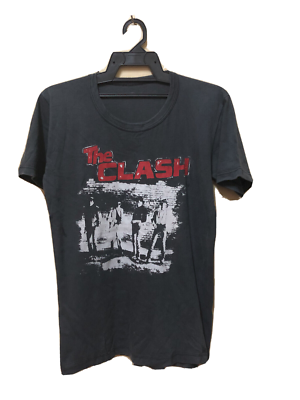 THE CLASH 80s バンドTシャツ ヴィンテージ USA製 パンク THE CLASH Genuine VTG PUNK Late 70's Early 80 T Shirt Single