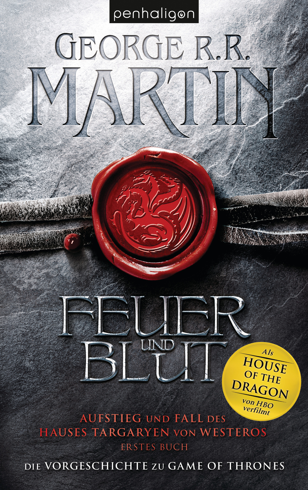 Thumbnail - George R.r. Martin; Andreas Helweg / Feuer Und Blut - Erstes Buch