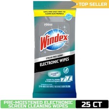 Windex Electronic Cleaning Wipes for Electronics