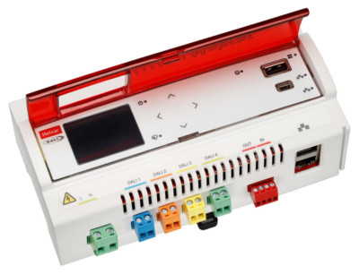 Helvar 950 Router DALI-2 Multi Master Application Controller