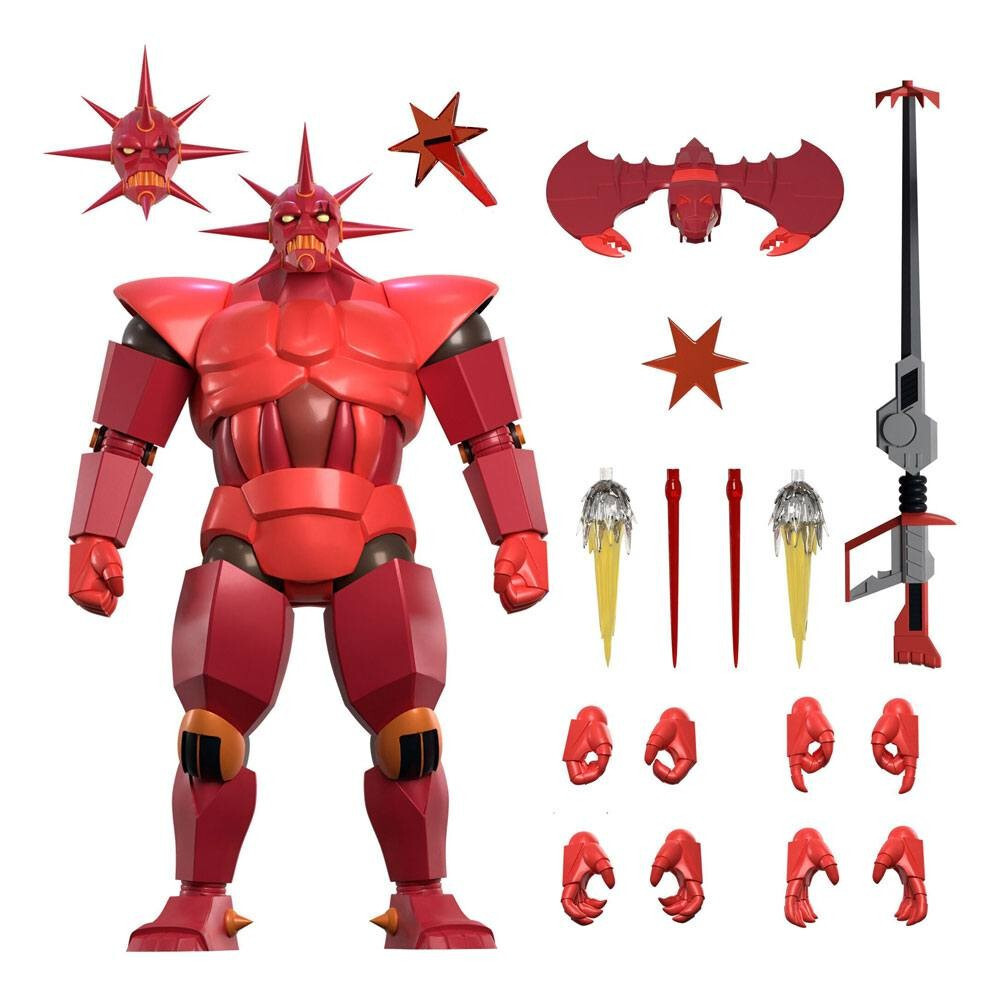 Super 7 - Сильверхоукс - Непревзойденная бронированная звезда 28790₽