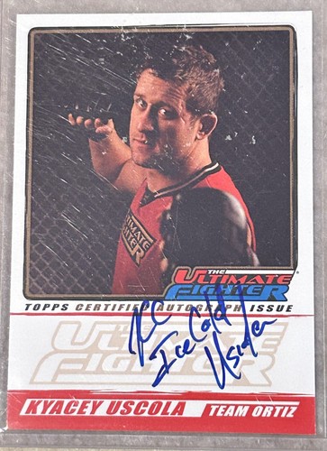 2010 Topps UFC Knockout - Fighter Autographs #A-BL Brock Lesnar /188