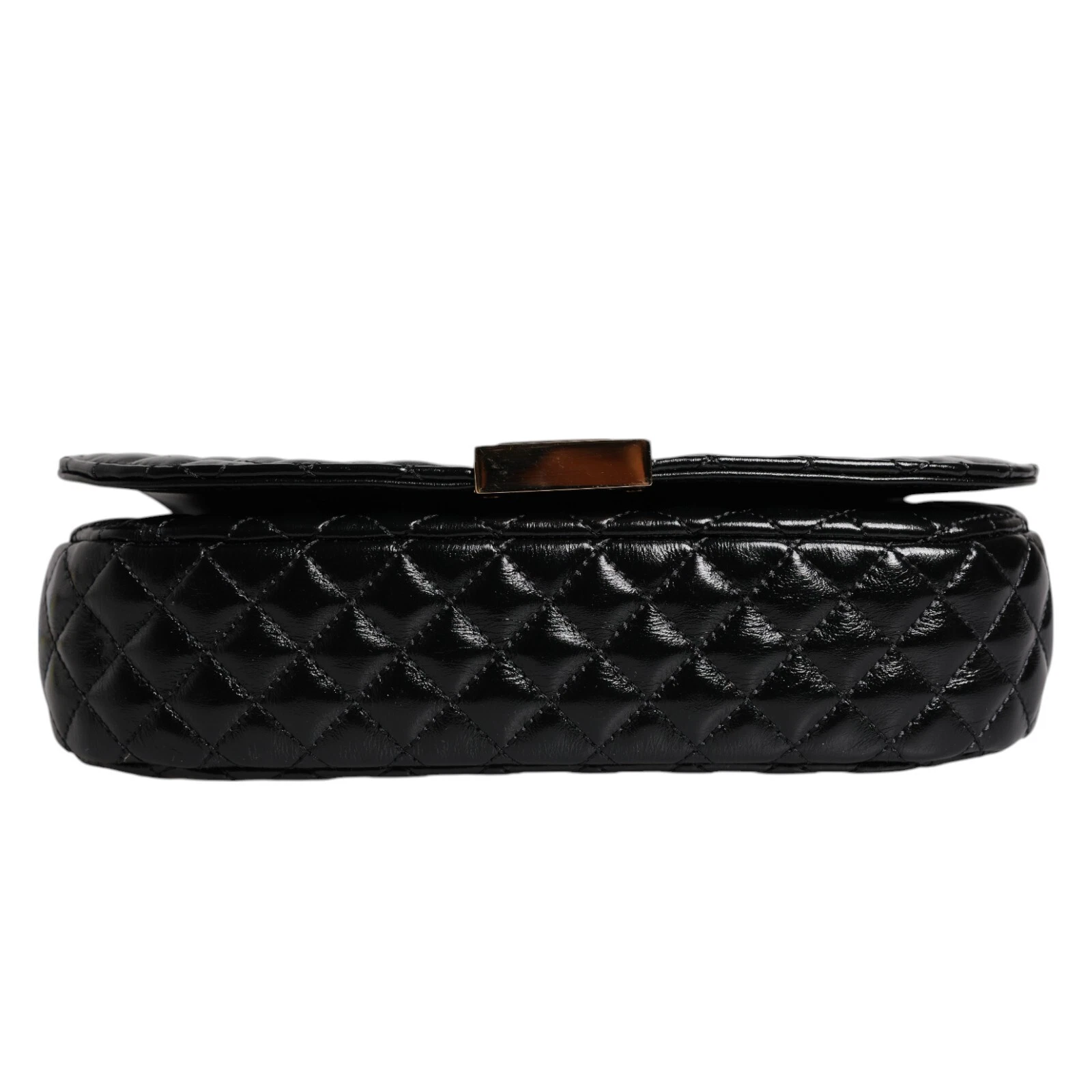 Borsa VERSACE nera pelle di vitello trapuntata tracolla donna borsetta 1950usd