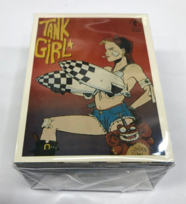 1995 COMIC IMAGES TANK GIRL MOVIE TRADING CARD COMPLETE BASE CARD