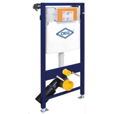 OEG Wand-WC Element mit Wandeinbau-Spülkasten SLK plus