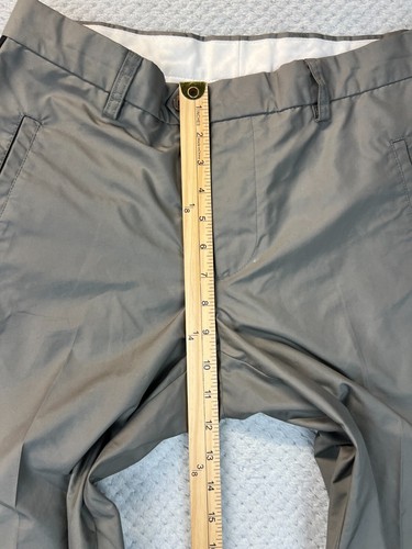 Pantalones de golf J Lindberg para hombre OC rayas laterales pierna recta ocio comodidad 33X34 - Imagen 12 de 19